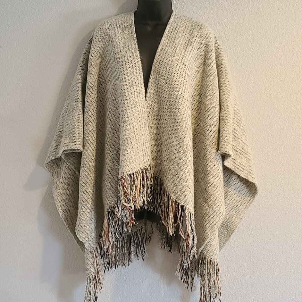 Simply Noelle Shawl/Poncho/Wrap